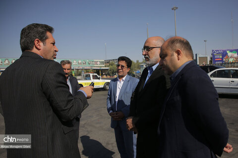 سفر مشاور وزیر میراث فرهنگی به قم