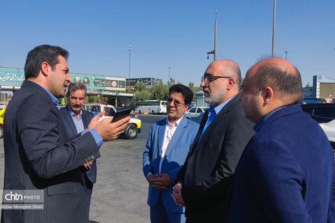 سفر مشاور وزیر میراث فرهنگی به قم