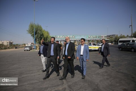 سفر مشاور وزیر میراث فرهنگی به قم