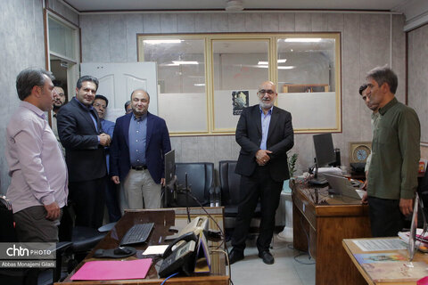 سفر مشاور وزیر میراث فرهنگی به قم