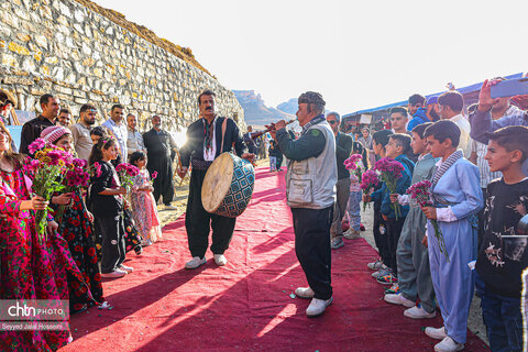 آئین بزرگداشت نخستین سال ثبت جهانی جشن مِهرگان در غار کرفتو