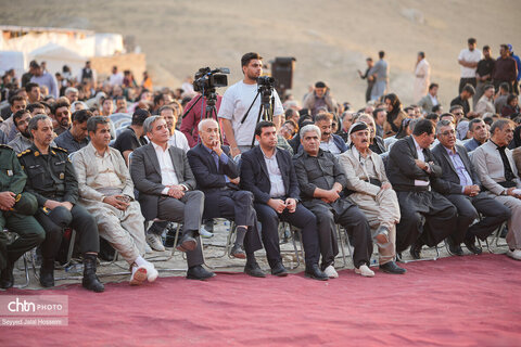 آئین بزرگداشت نخستین سال ثبت جهانی جشن مِهرگان در غار کرفتو