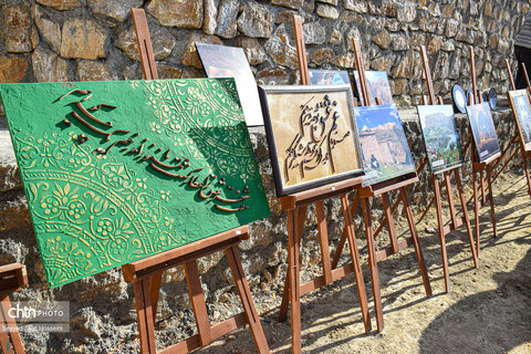 آئین بزرگداشت نخستین سال ثبت جهانی جشن مِهرگان در غار کرفتو