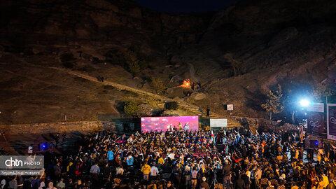 آئین بزرگداشت نخستین سال ثبت جهانی جشن مِهرگان در غار کرفتو