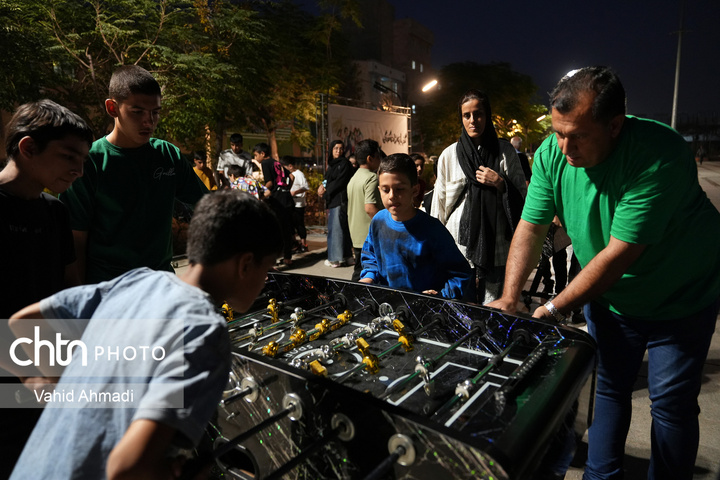 جشنواره شهر کودکی در دارالشهدای تهران