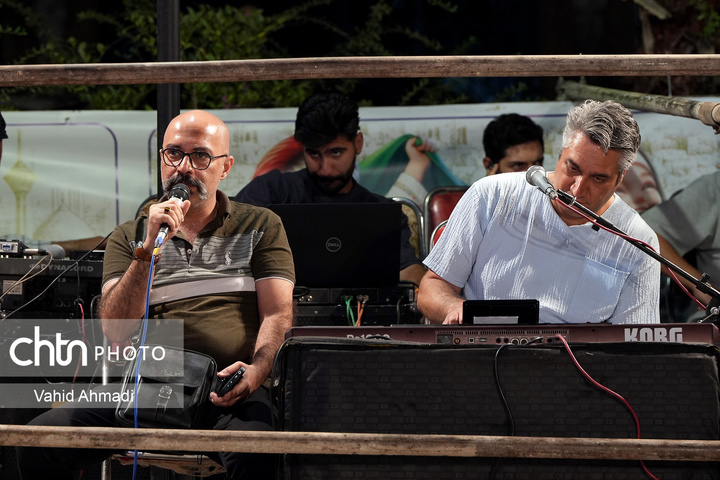 جشنواره شهر کودکی در دارالشهدای تهران