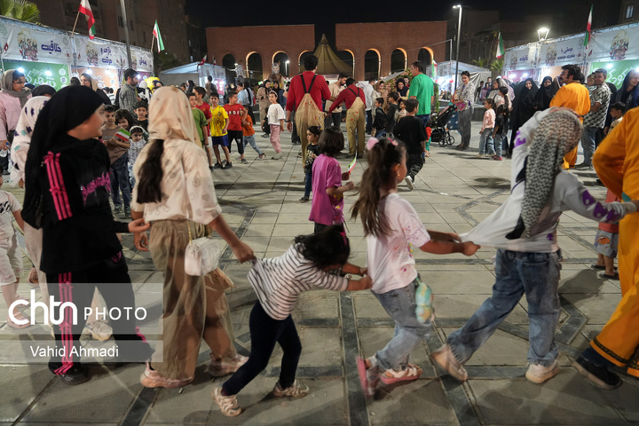 جشنواره شهر کودکی در دارالشهدای تهران