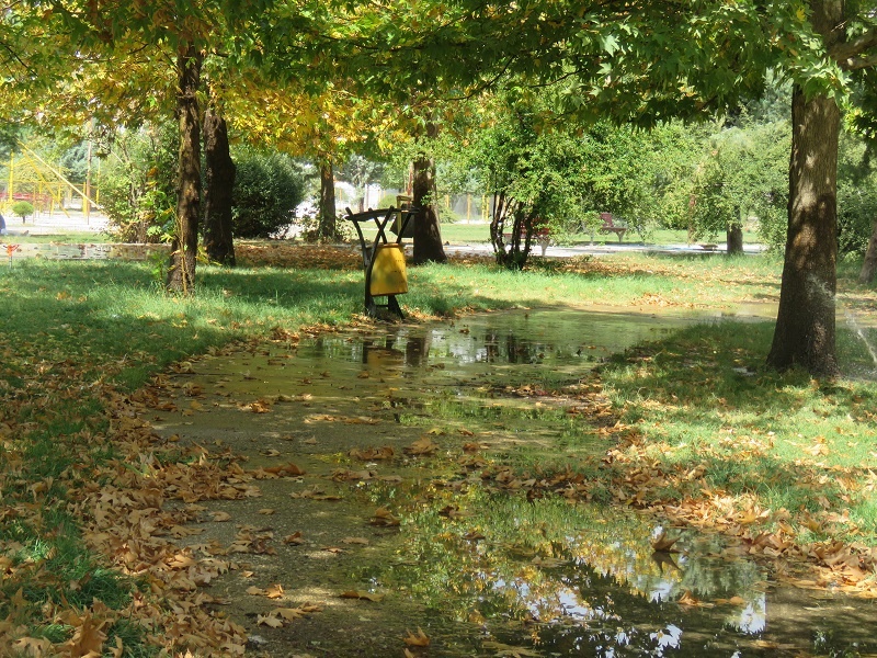 طبیعت پاییزی یاسوج زیبا