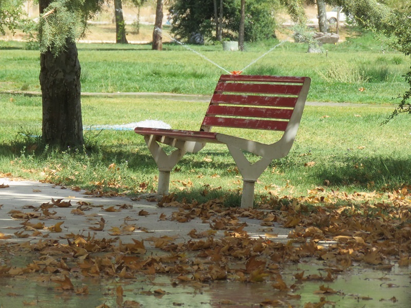 طبیعت پاییزی یاسوج زیبا