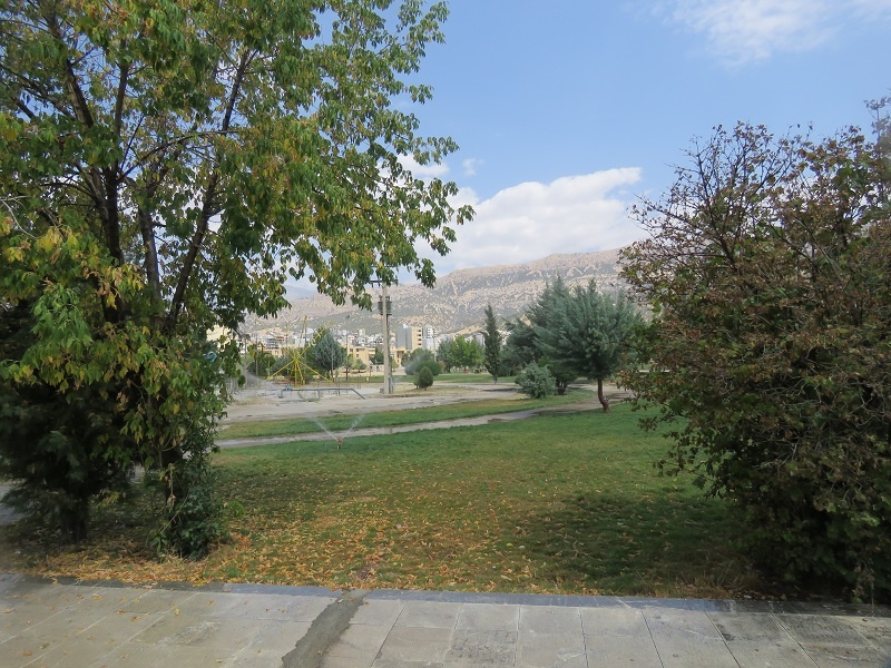 طبیعت پاییزی یاسوج زیبا