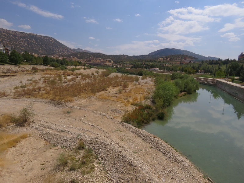 طبیعت پاییزی یاسوج زیبا