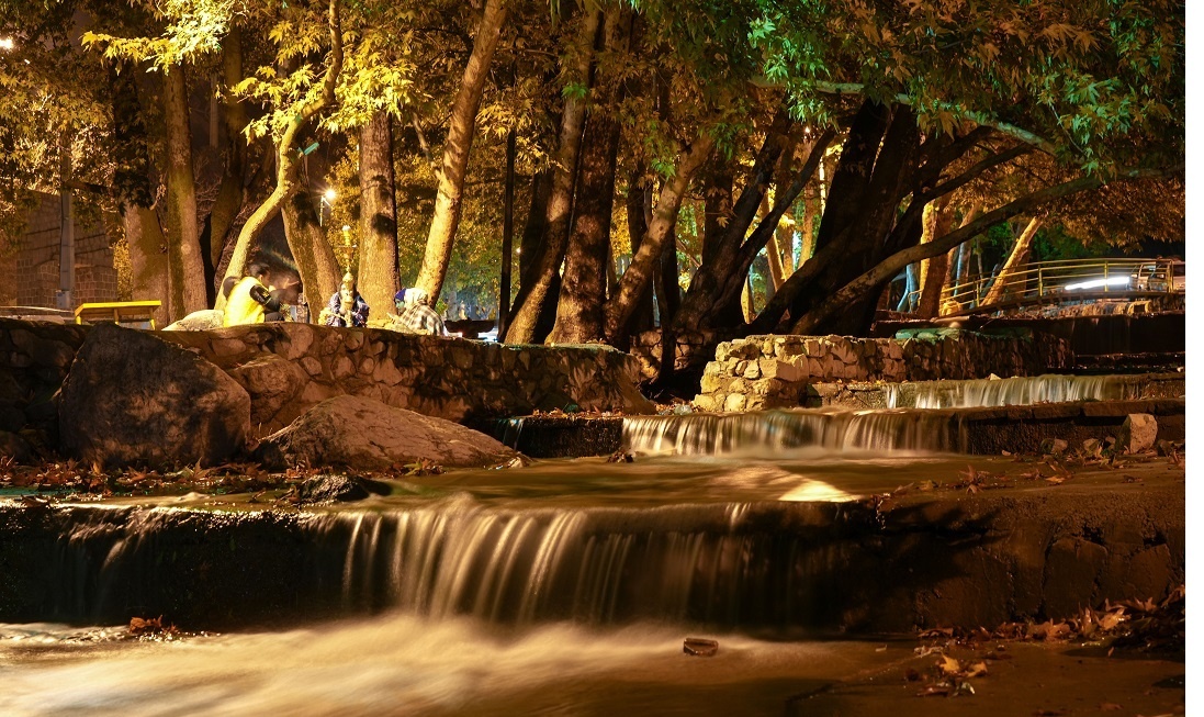 طبیعت پاییزی یاسوج زیبا