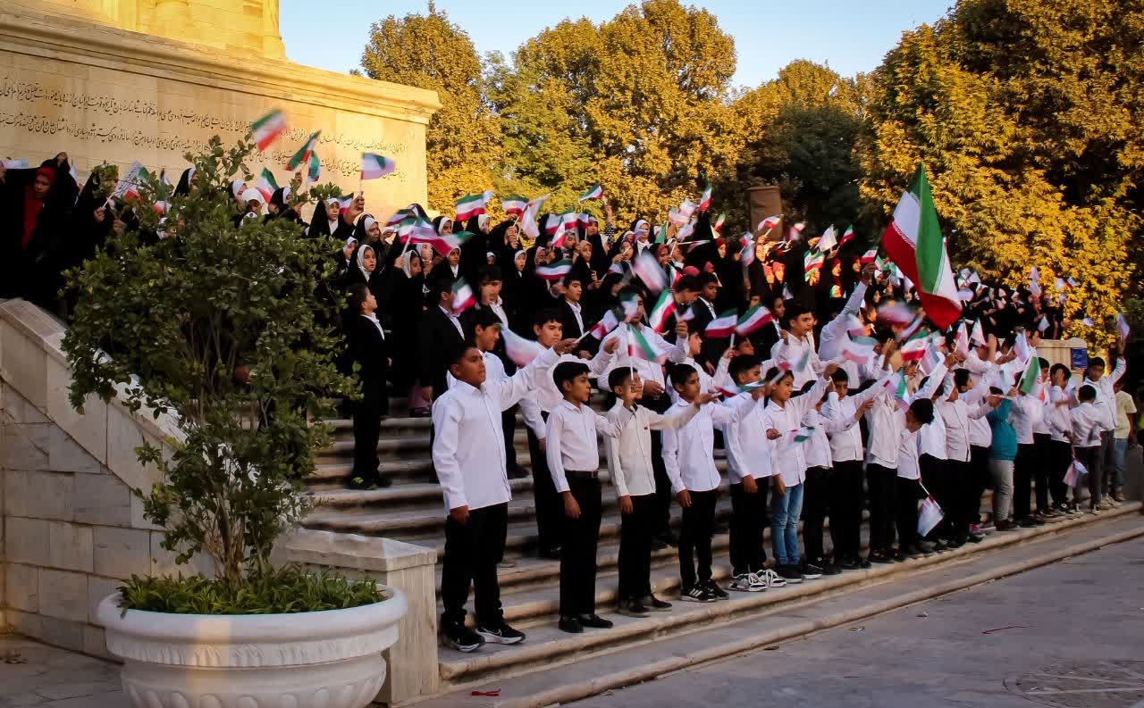 میزبانی از خانواده و علاقهمندان استاد شجریان در مجموعه فرهنگی تاریخی فردوسی