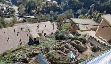 آسیبی به بافت تاریخی ماسوله وارد نشده است