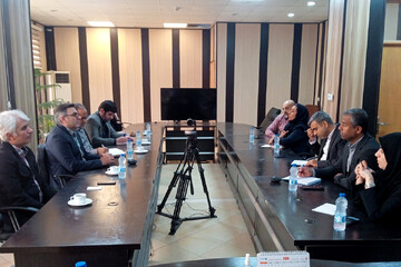 نشست هماهنگی تولید ویژه‌برنامه «ایران‌جان، هرمزگان ایران» برگزار شد