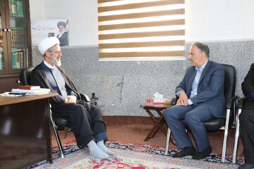 دیدار مدیرکل میراث‌فرهنگی خراسان شمالی با نماینده ولی‌فقیه در استان/ تأکید بر صیانت از آثار تاریخی و تقویت اقامتگاه‌های بوم‌گردی