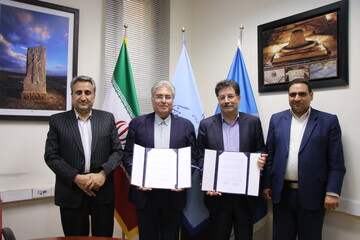 پژوهشگاه میراث‌فرهنگی و گردشگری با شهرداری ششتمد تفاهم‌نامه همکاری امضا کرد