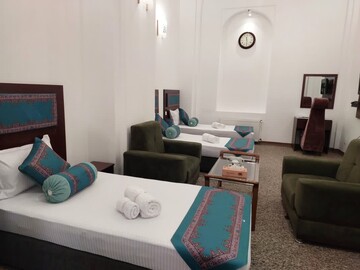 افتتاح هتل و رستوران سنتی در مجموعه تاریخی سعدالسلطنه قزوین