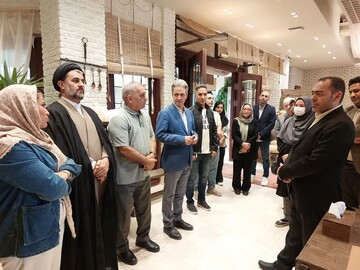 یک سفره‌خانه سنتی در قزوین افتتاح شد