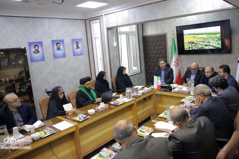 نخستین نشست شورای راهبردی میراث‌فرهنگی، گردشگری و صنایع‌دستی استان قم