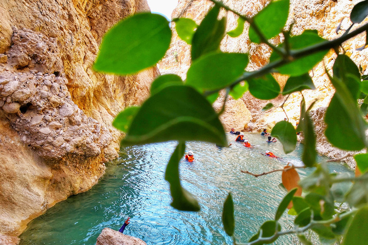 تنگه بنو لمزان؛ شگفتی نهفته در دل کوه‌های هرمزگان