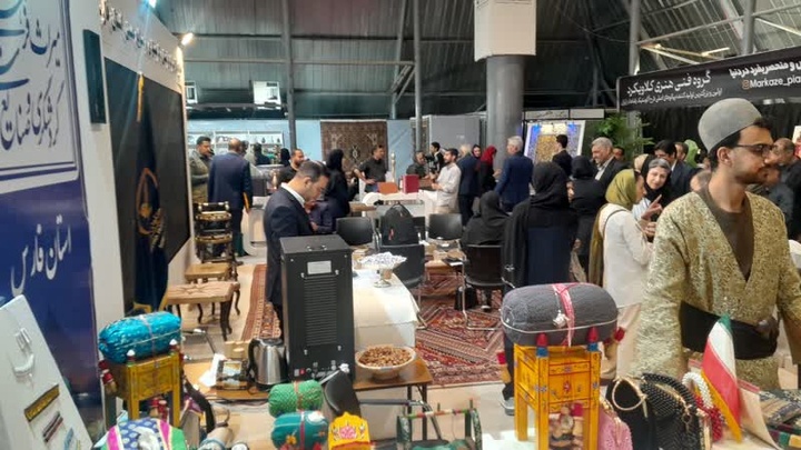 حضور فعال استان فارس در شیراز اکسپو ۲۰۲۵ با محوریت توسعه صنایع‌دستی و گردشگری