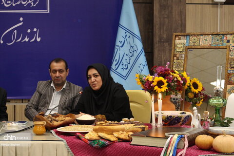 پاسداشت جشن مهرگان در مازندران