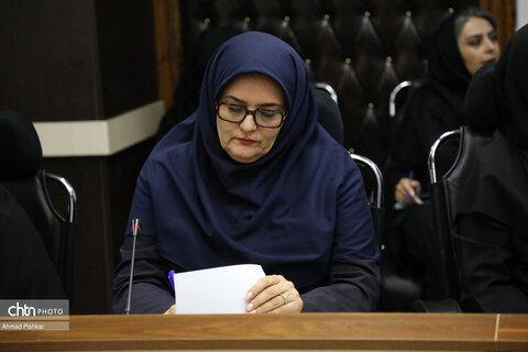 نشست صالحی‌امیری با مدیران و کارکنان معاونت گردشگری