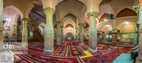 مسجد سنگی تَرْک میانه