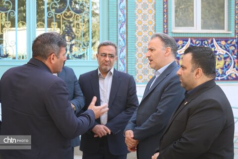 دیدار مدیرکل میراث‌فرهنگی خراسان شمالی با نماینده ولی‌فقیه در خراسان شمالی