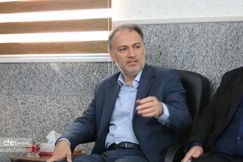 دیدار مدیرکل میراث‌فرهنگی خراسان شمالی با نماینده ولی‌فقیه در خراسان شمالی