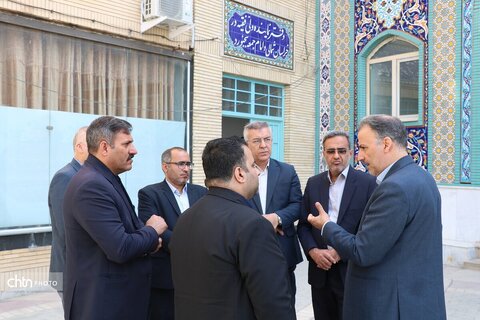 دیدار مدیرکل میراث‌فرهنگی خراسان شمالی با نماینده ولی‌فقیه در خراسان شمالی