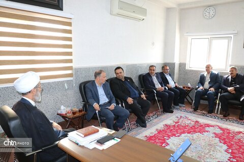 دیدار مدیرکل میراث‌فرهنگی خراسان شمالی با نماینده ولی‌فقیه در خراسان شمالی