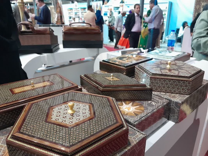 برگزاری موفق نمایشگاه صنایع‌دستی استان فارس در اکسپو ۲۰۲۵ با حضور مهمانان بین‌المللی