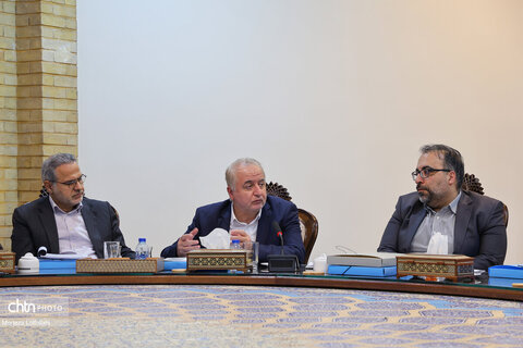 نشست مجمع عمومی سالیانه کانون جهانگردی و اتومبیلرانی