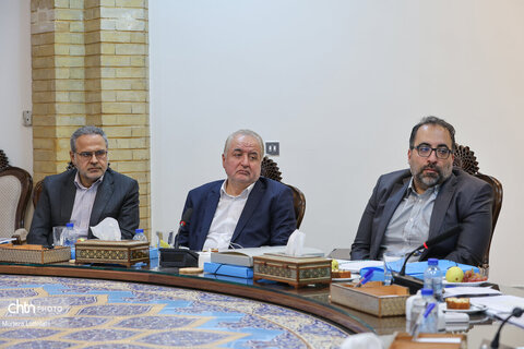 نشست مجمع عمومی سالیانه کانون جهانگردی و اتومبیلرانی