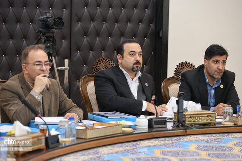 نشست مجمع عمومی سالیانه کانون جهانگردی و اتومبیلرانی