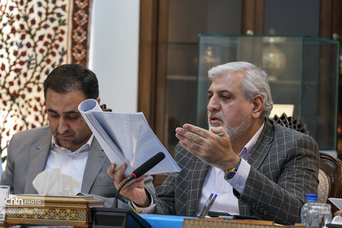 نشست مجمع عمومی سالیانه کانون جهانگردی و اتومبیلرانی