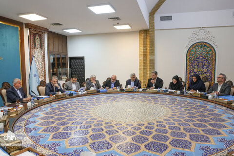 نشست مجمع عمومی سالیانه کانون جهانگردی و اتومبیلرانی