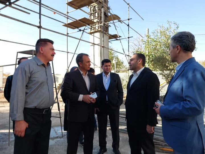 بازدید مدیرکل نظارت و ارزیابی خدمات گردشگری از ۲طرح در حال احداث گردشگری در قزوین