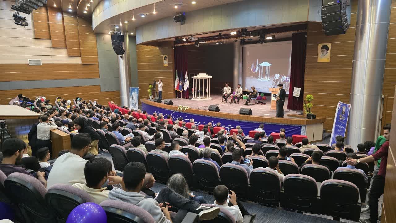 مراسم بزرگداشت حافظ یاسوج