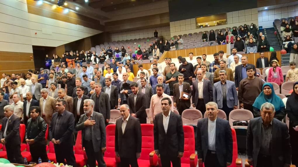 مراسم بزرگداشت حافظ یاسوج