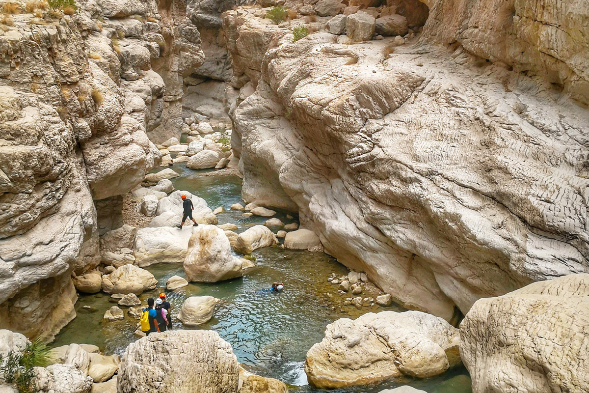 تنگه بنو لمزان؛ شگفتی نهفته در دل کوه‌های هرمزگان