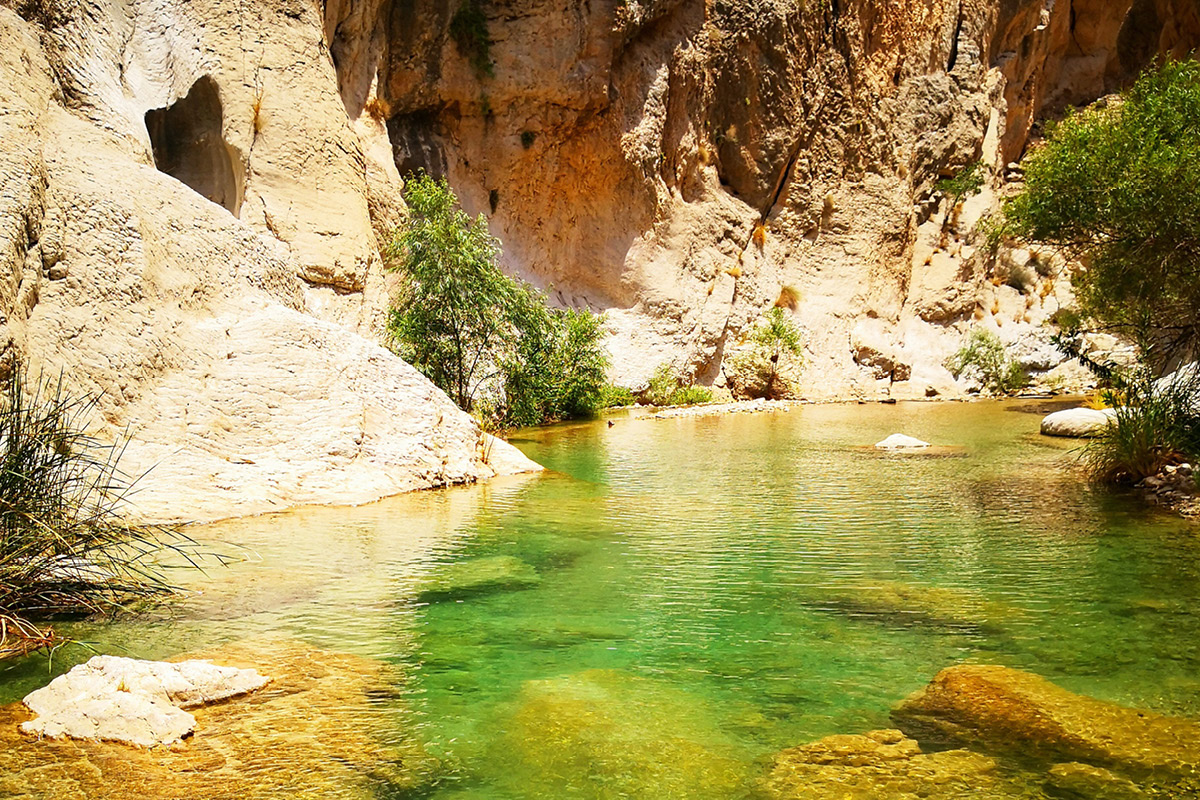 تنگه بنو لمزان؛ شگفتی نهفته در دل کوه‌های هرمزگان