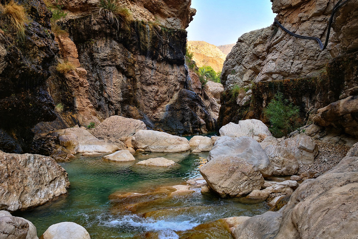 تنگه بنو لمزان؛ شگفتی نهفته در دل کوههای هرمزگان