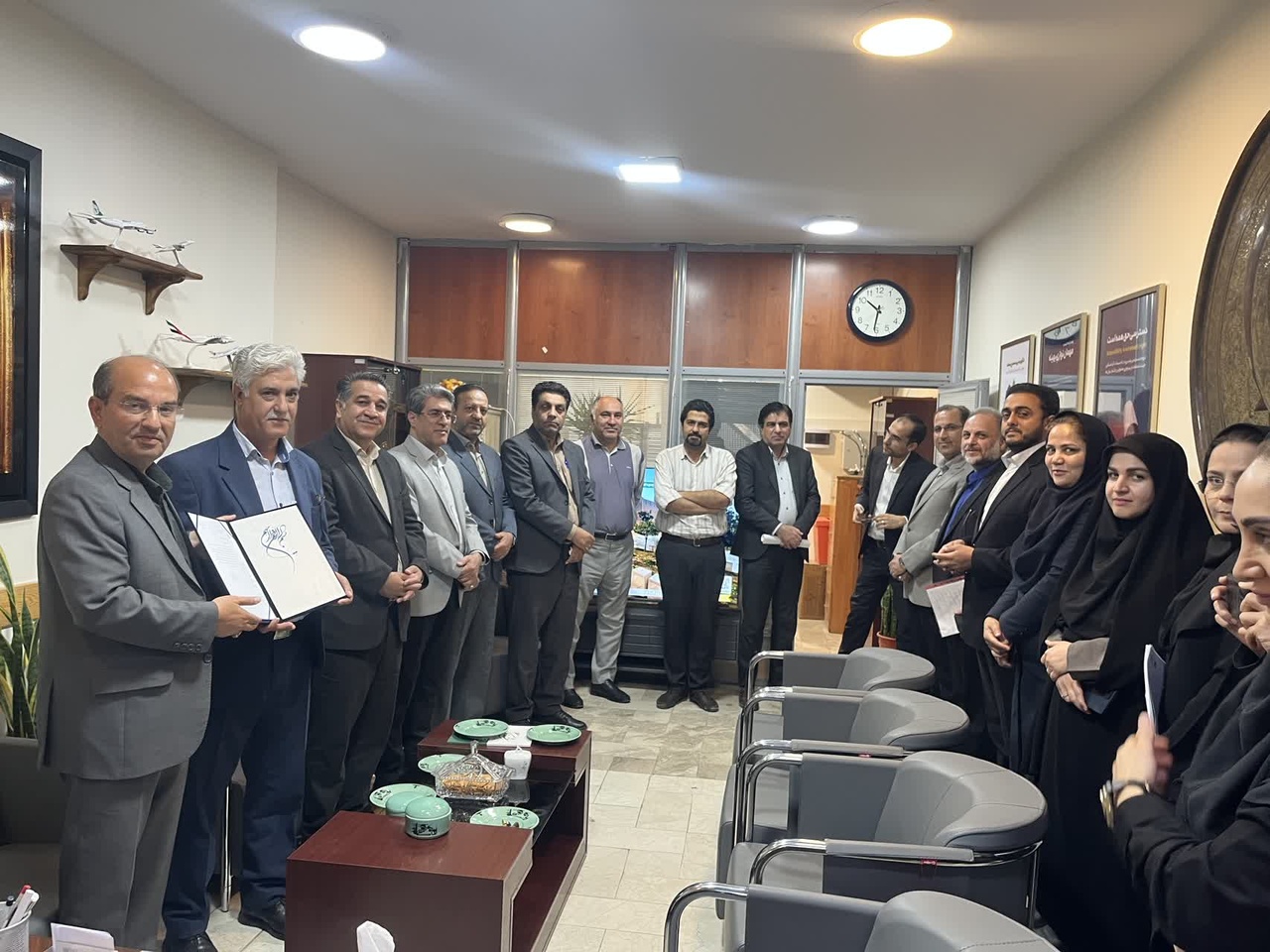 معارفه سرپرست اداره برنامهریزی سرمایهگذاری و زیرساختهای اداره کل میراثفرهنگی، گردشگری و صنایعدستی خراسان رضوی