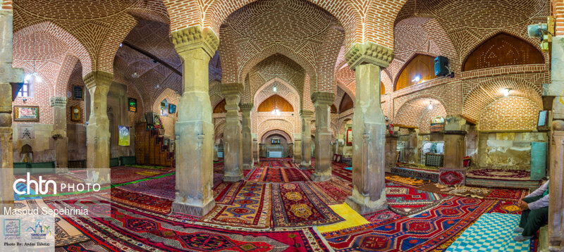 مسجد سنگی تَرْک میانه