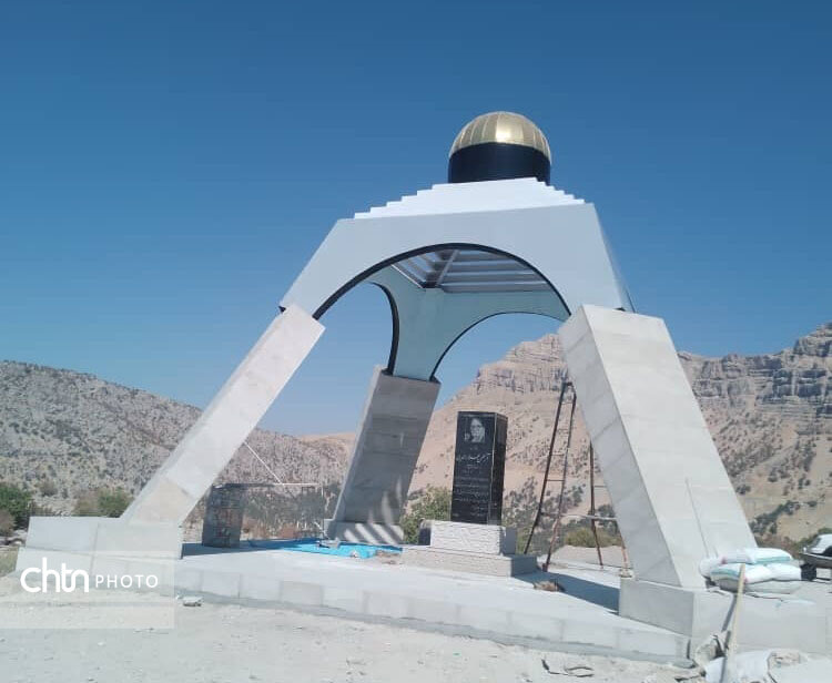 بازسازی یادمان علاءالدین در اندیکا