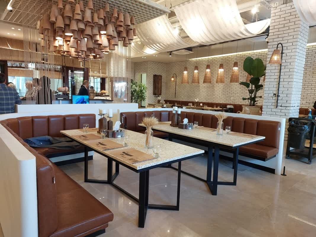 یک سفره‌خانه سنتی در قزوین افتتاح شد