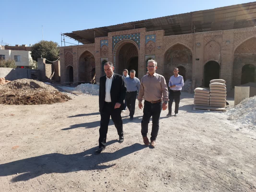 بازدید مدیرکل نظارت و ارزیابی خدمات گردشگری از ۲طرح درحال احداث گردشگری در قزوین